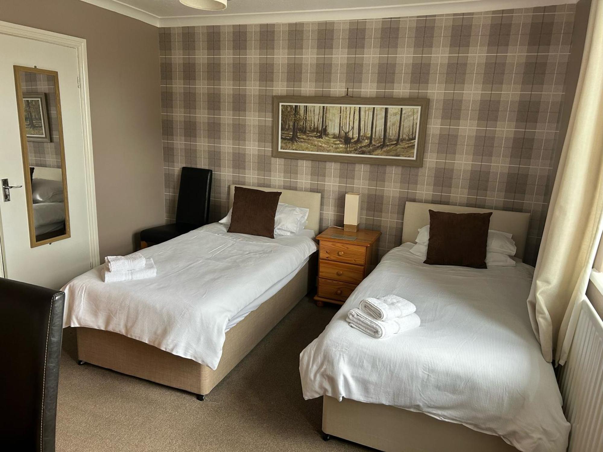 Rooms At The Bush Wigton Exterior foto