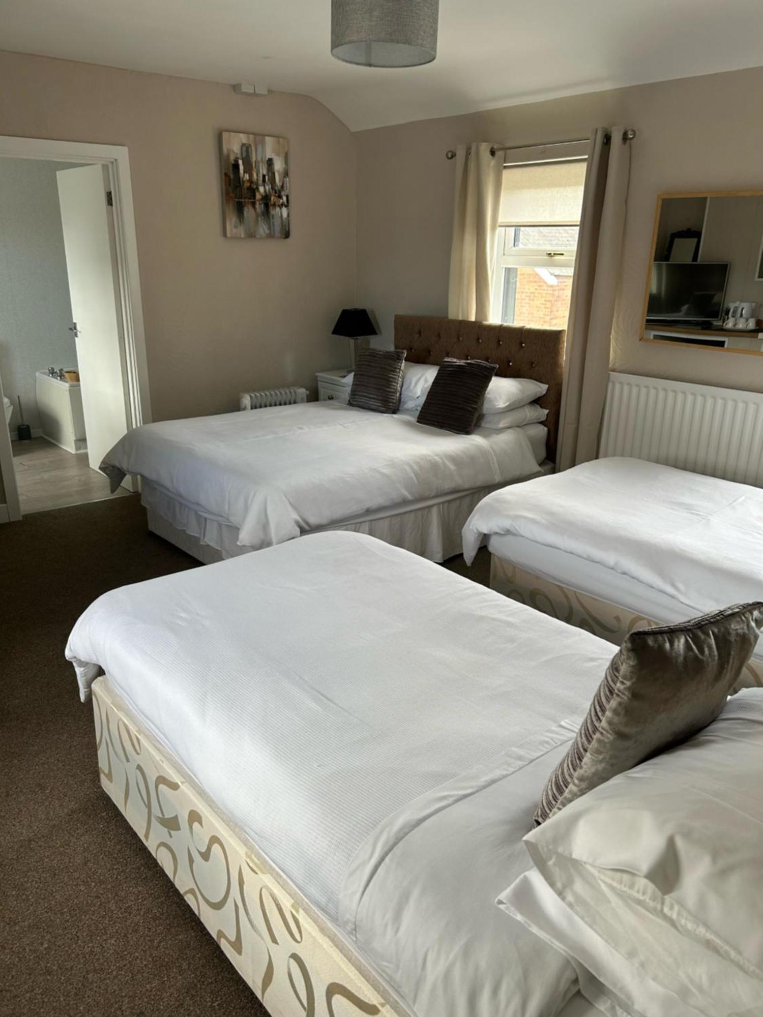 Rooms At The Bush Wigton Exterior foto