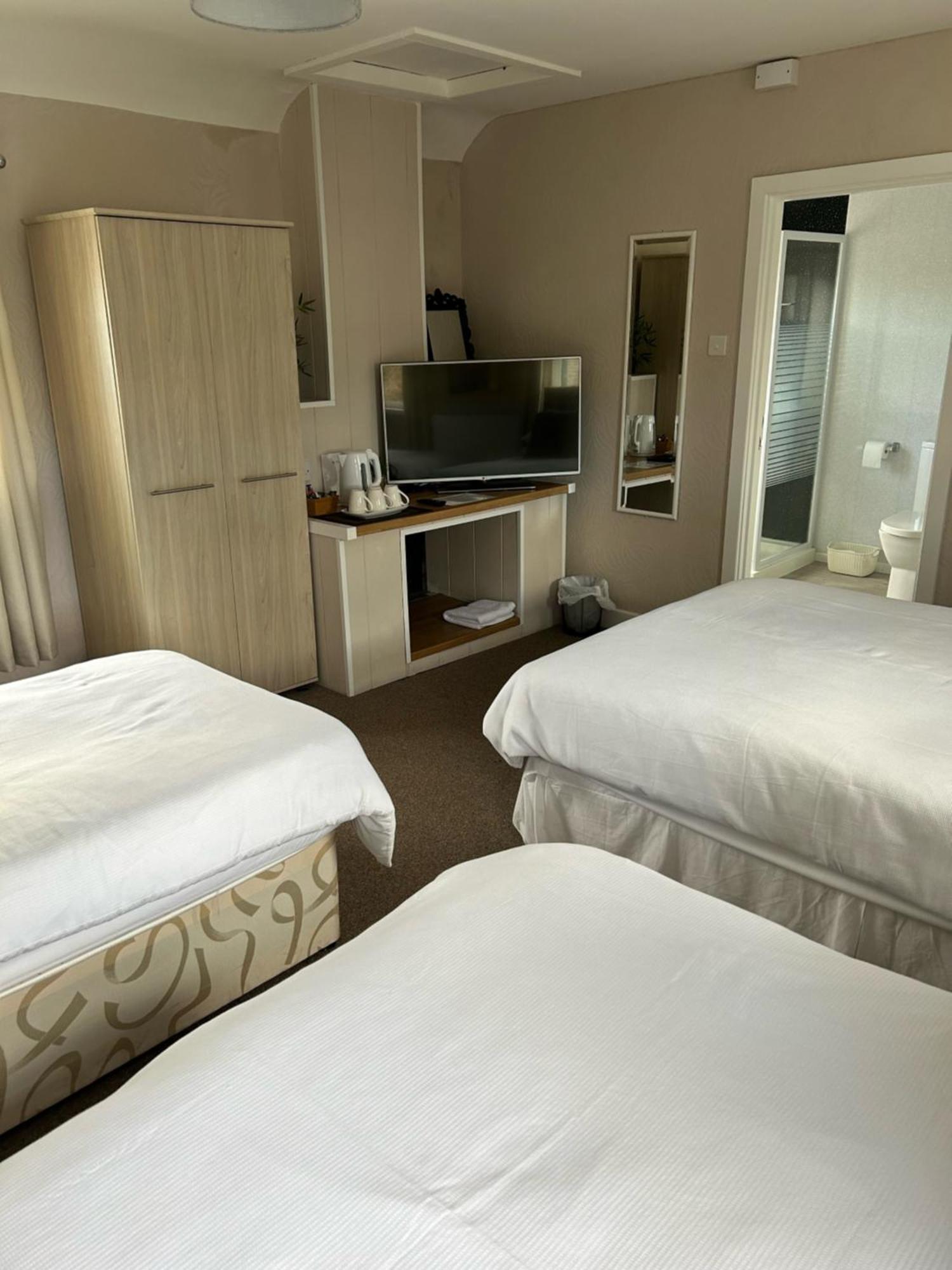 Rooms At The Bush Wigton Exterior foto